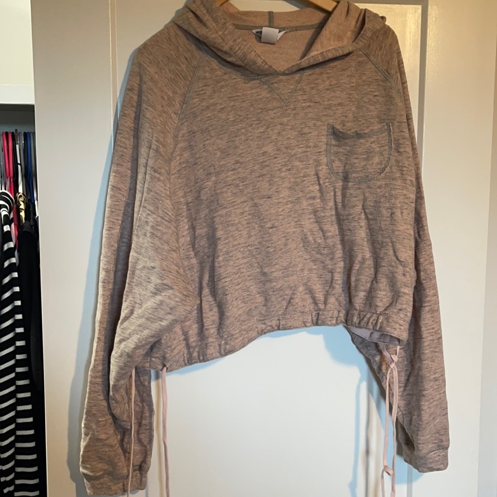 Hardtail cropped sweatshirt